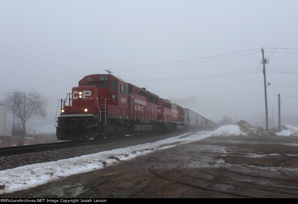 CP 5043 West